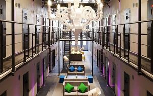 Una cárcel reconvertida en hotel en Holanda