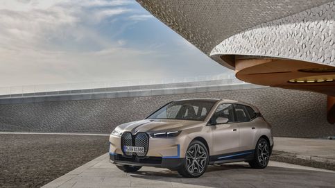 BMW iX, el futuro de la movilidad