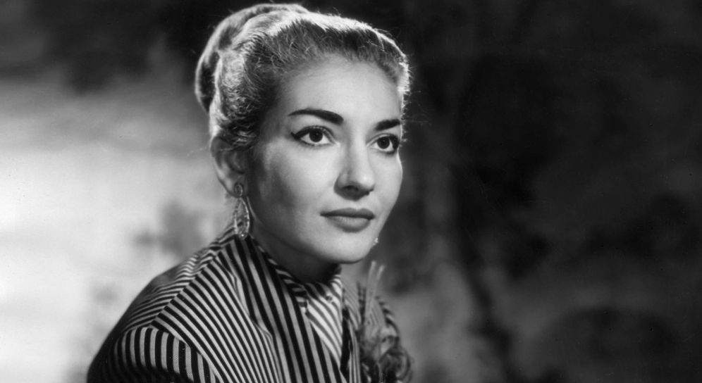 Foto: María Callas en una imagen de archivo. (Gtres)