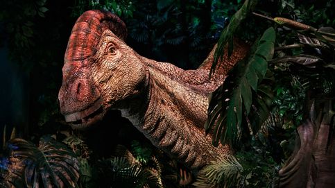 Los dinosaurios de Jurassic World asaltan Madrid