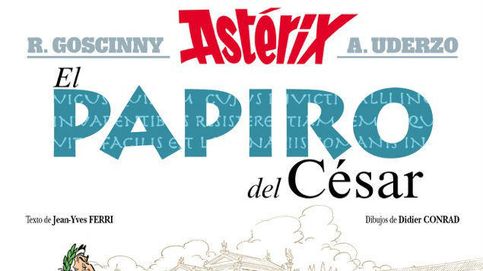 Astérix y el papiro del César: 36 portadas y más de medio siglo de historia