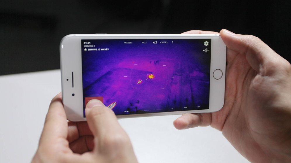 Apple: Probamos el iPhone 8 Plus: el mejor teléfono de Apple no te hará