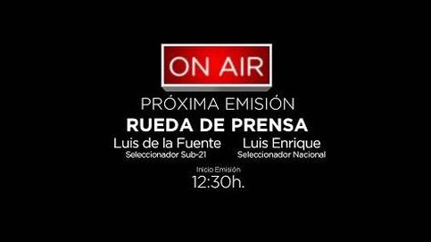 En directo, la rueda de prensa de Luis Enrique