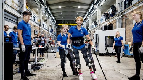 Exoesqueletos para que los tetrapléjicos puedan mover brazos y piernas