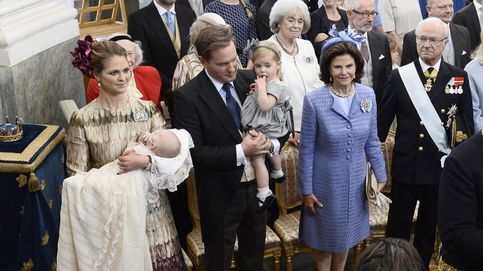 Todas las imágenes del bautizo del príncipe Nicolás de Suecia