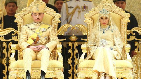 Zapatos de cristal y ramos de joyas: así ha sido la boda del príncipe de Brunéi