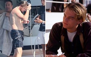 Leonardo DiCaprio sigue navegando… pero ya no es el de Titanic