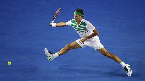 El magnífico golpe de Federer que aplaudió Djokovic