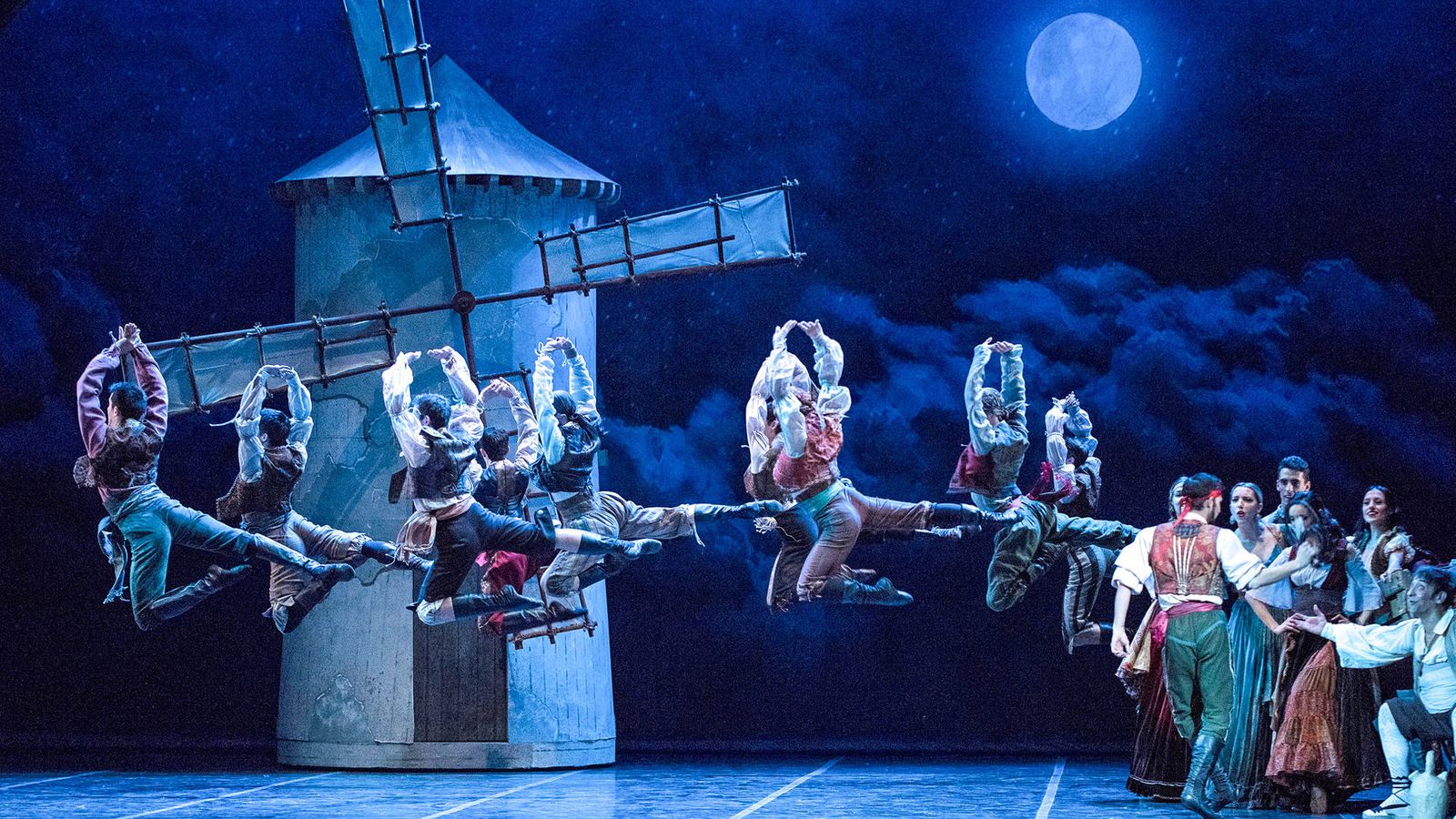 Arte: Don Quijote, el ballet regresa a Madrid - Teatro De La Zarzuela Ballet Nacional