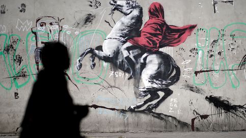Arte callejero: Banksy se estrena en París