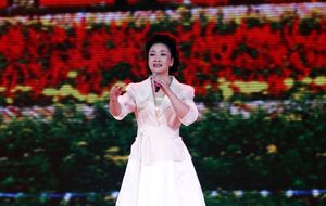 La primera dama china, en Vanity Fair