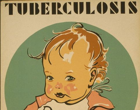 “Besar con afección, el germen de la infección”: así era la propaganda de salud de los años 30