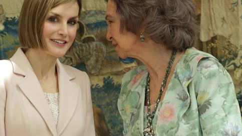 La Reina Letizia y Doña Sofía, juntas y cómplices por primera vez desde la proclamación
