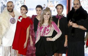 El 'front row' de la Mercedes-Benz Fashion Week Madrid