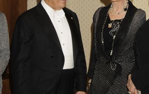 La Reina Sofía, en concierto de Zubin Mehta en Madrid
