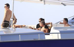 Ibiza, el destino elegido por Leonardo DiCaprio, Naomi Campbell y Cavalli