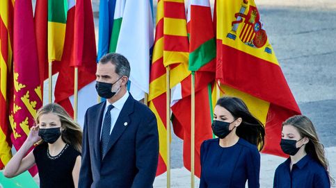 En vídeo: Letizia, Felipe, Leonor y Sofía, así fue 2020 para la familia real española