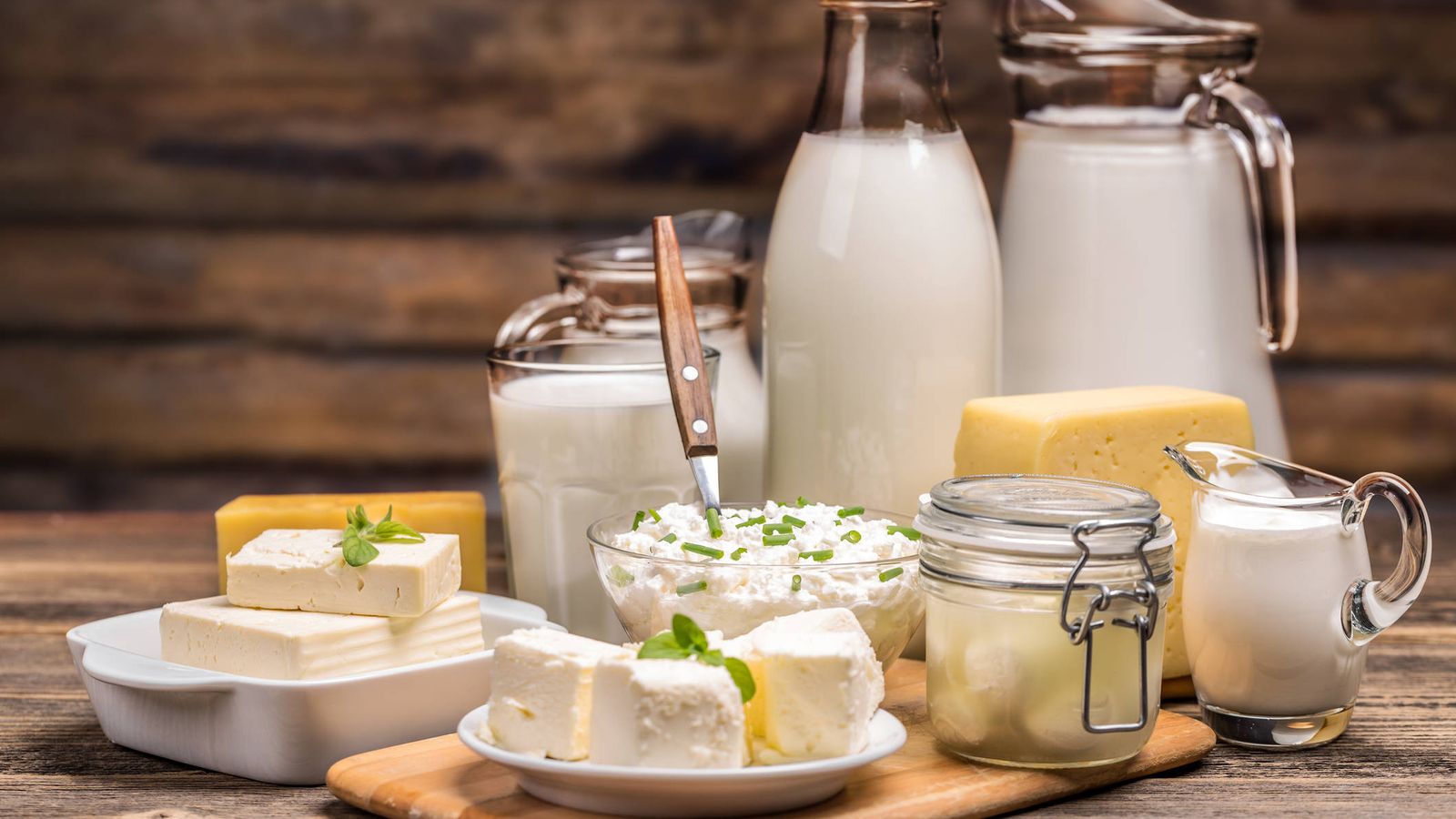 La leche y los productos lácteos causan estreñimiento