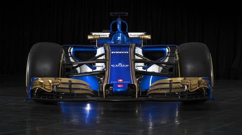 La aleta de tiburón vuelve a la Fórmula 1: Sauber, primer monoplaza de 2017 presentado