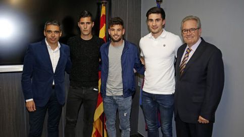 Sergi Guardiola: Estoy muy contento por cómo me ha tratado el Barcelona