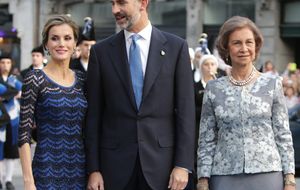 Ceremonia de entrega de los Premios Príncipes de Asturias 2014