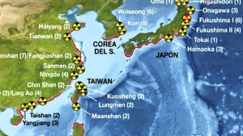 23 centrales nucleares en zonas con riesgo de tsunamis