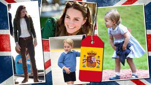 La maleta 'española' que Kate Middleton y sus hijos se han llevado a Canadá
