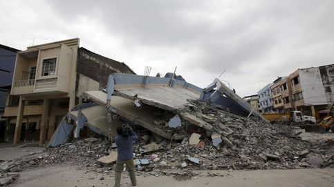 El terremoto de Ecuador, en imágenes 