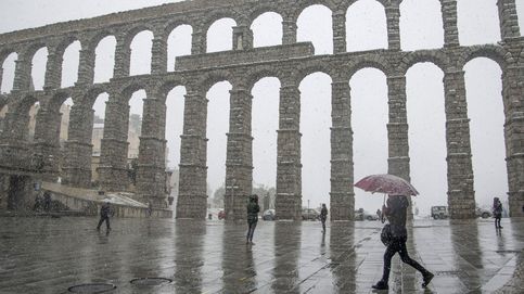 El Acueducto de Segovia, en riesgo de caerse