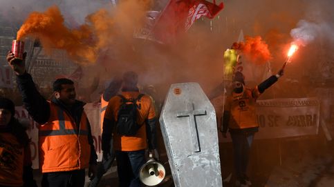 Manifestación trabajadores de Alcoa y Ghosn comparece ante el juez: el día en fotos