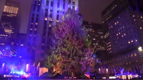 Encendido del árbol del Rockefeller Center que da comienzo a la Navidad 2016