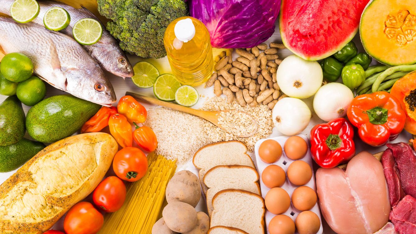 Alimentación sana: lo que deberías comer exactamente cada día