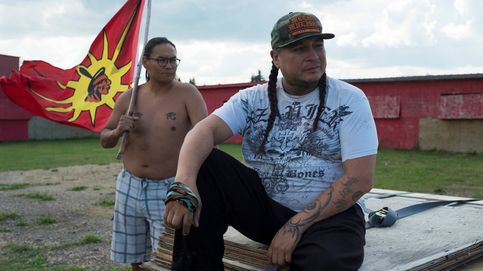 Los guerreros indios de Canadá luchan por su cultura