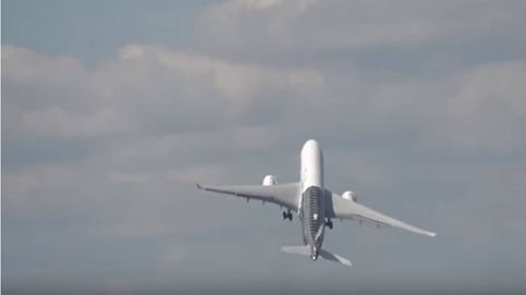 El increíble despegue en vertical de un avión comercial Airbus A350