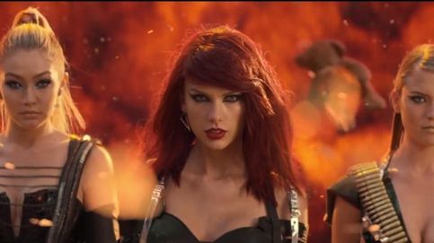 Taylor Swift, una guerrera pelirroja y muy sexy en 'Bad Blood'