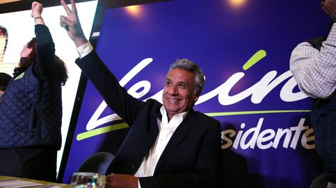 Elecciones en Ecuador: así ha sido la victoria de Lenín Moreno en imágenes