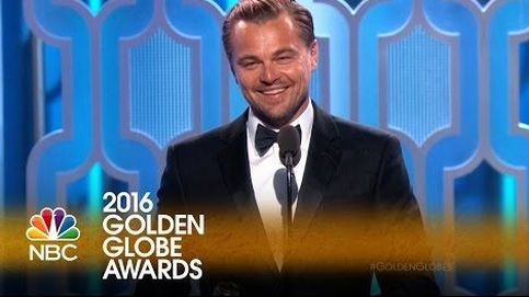 Leonardo DiCaprio Wins Best Actor in a Drama at the 2016 Golden Globes