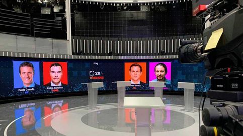 Debate electoral RTVE en directo: sigue en 'streaming' el primer encuentro entre los principales candidatos