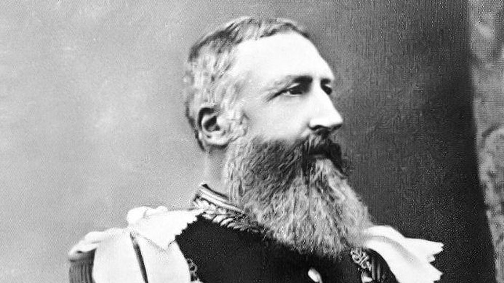 Foto: Leopoldo II de BÃ©lgica.