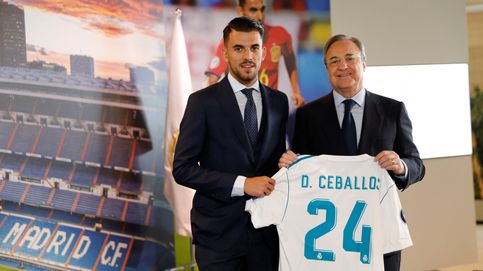 Dani Ceballos fue presentado como nuevo jugador del Real Madrid