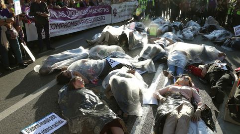 Miles de mujeres vuelven a la calle para pedir fondos contra la violencia machista en los PGE