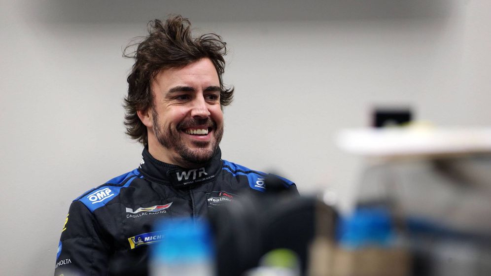 Foto: Fernando Alonso participa por segunda vez en las 24 Horas de Daytona. (Imago)