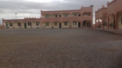 Escuela vinculada a la acción social de la planta solar marroquí financiada por la UE