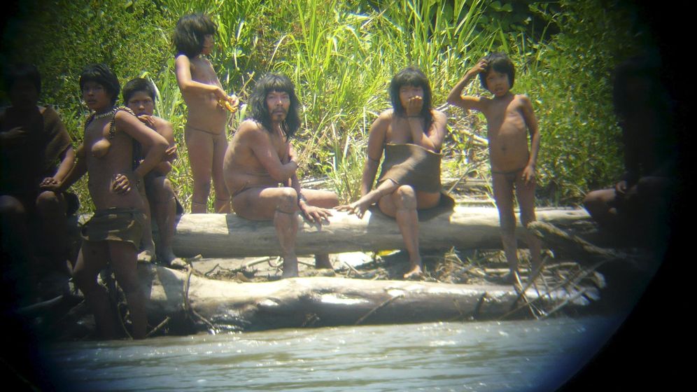 Foto: Viaje al corazón de los Mashco Piro, una de las últimas tribus aisladas de la Amazonía