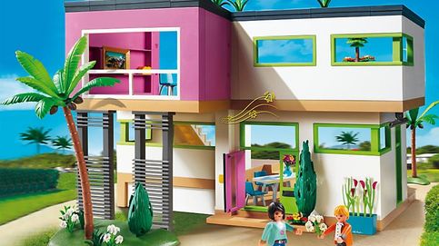 La mansión de lujo de Playmobil, valorada en $6 millones... a escala real