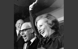 Fallece Margaret Thatcher
