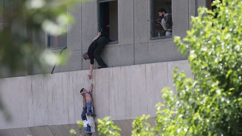 El atentado en Irán, en imágenes 