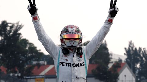 Las mejores imágenes del Gran Premio de México de Fórmula 1