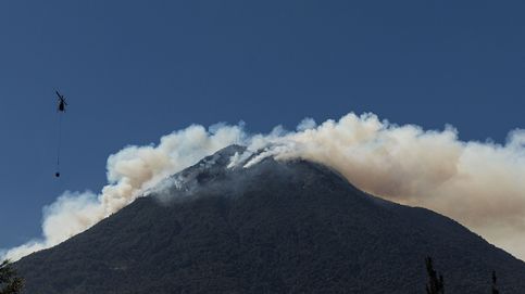 Incendio forestal en Guatemala y lucha contra el dengue en Brasil: el día en fotos