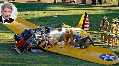 Las primeras imágenes tras el accidente de Harrison Ford